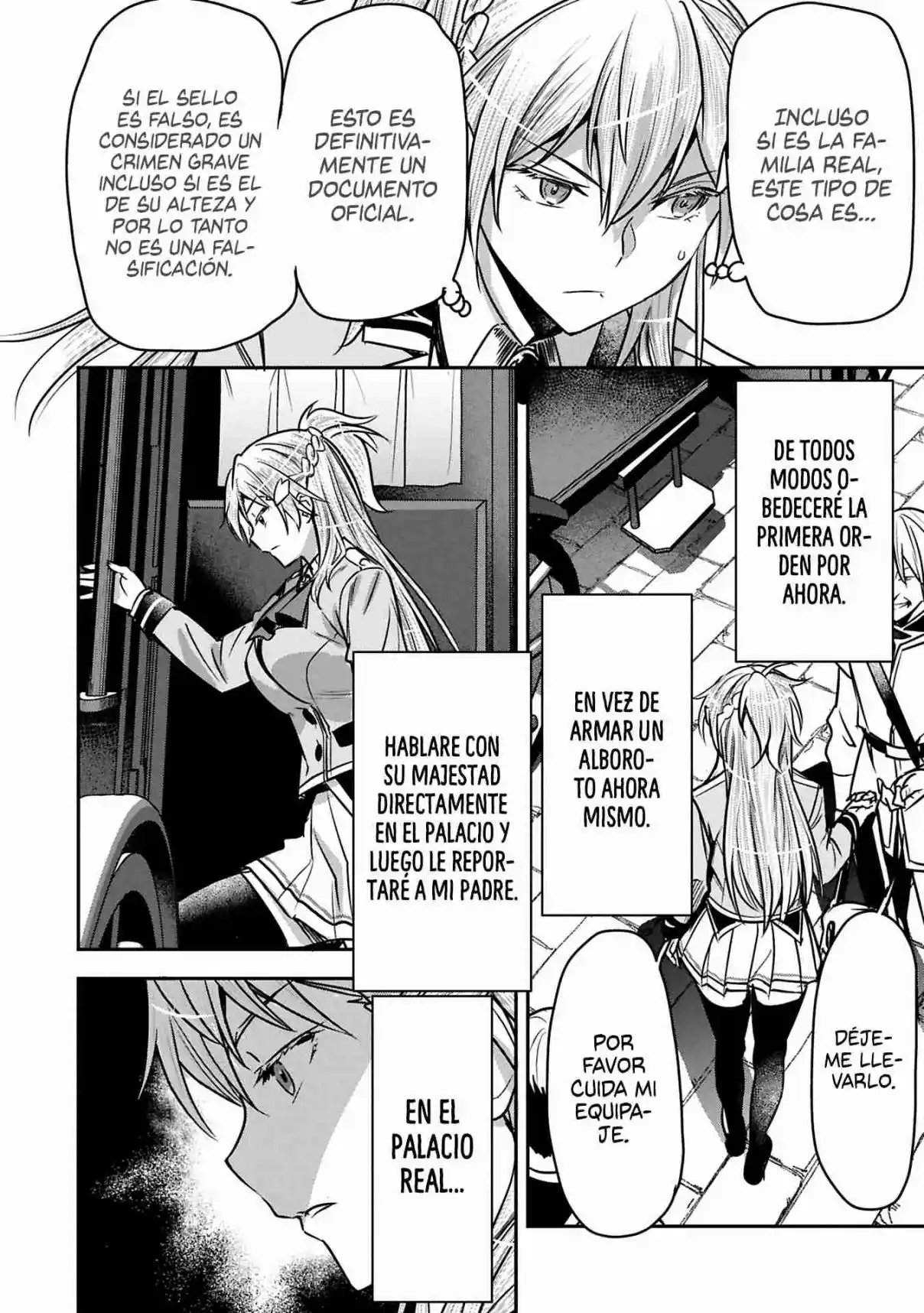 Chōnin A Wa Akuyaku Reijō O Dōshite Mo Sukuitai - Capítulo 35.1 - Página 10 - LectorTMOo