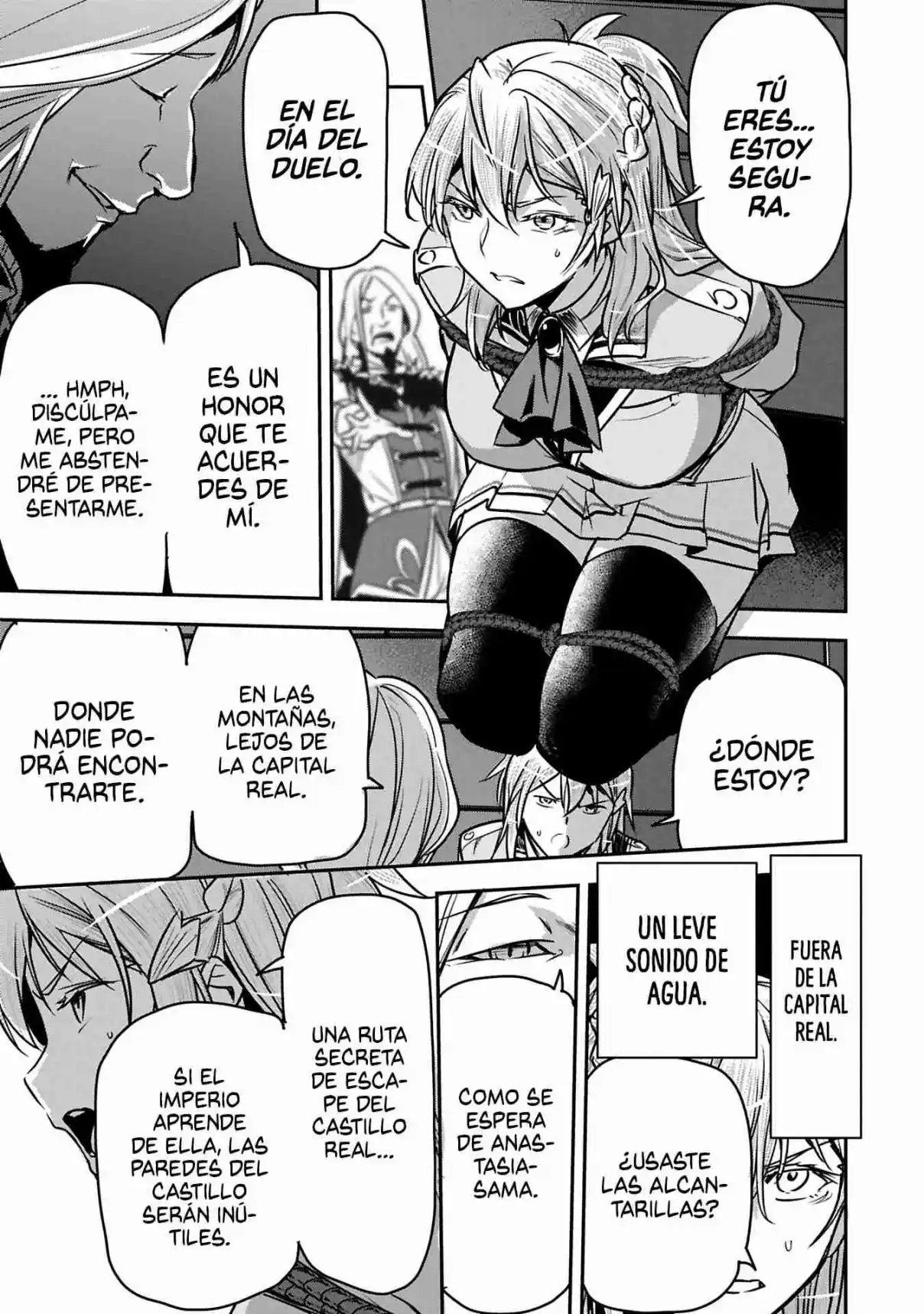 Chōnin A Wa Akuyaku Reijō O Dōshite Mo Sukuitai - Capítulo 35.1 - Página 15 - LectorTMOo