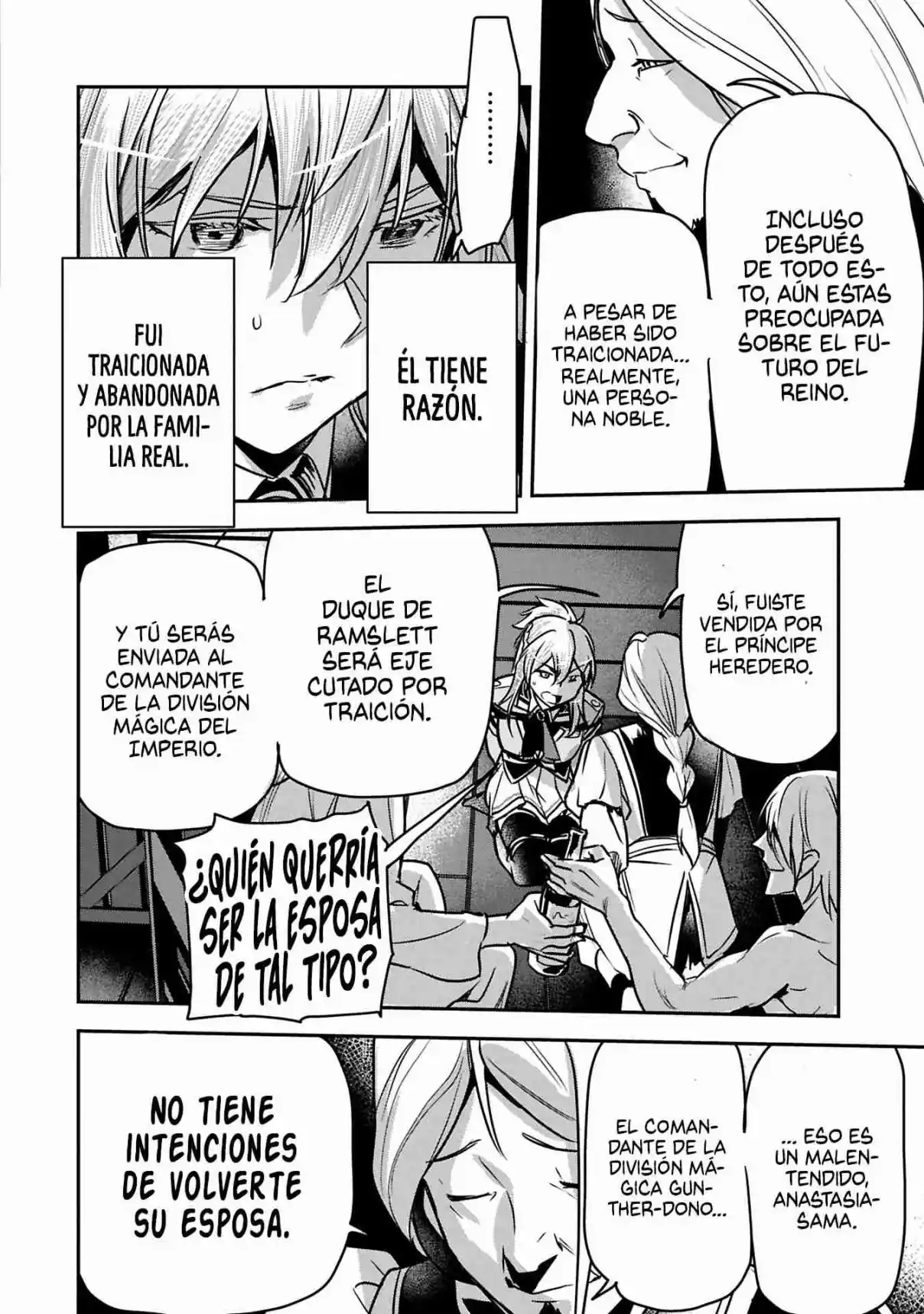 Chōnin A Wa Akuyaku Reijō O Dōshite Mo Sukuitai - Capítulo 35.1 - Página 16 - LectorTMOo