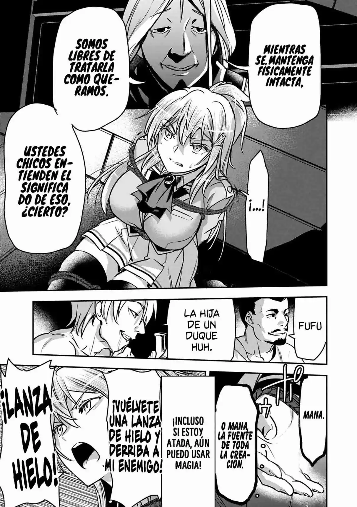 Chōnin A Wa Akuyaku Reijō O Dōshite Mo Sukuitai - Capítulo 35.1 - Página 17 - LectorTMOo