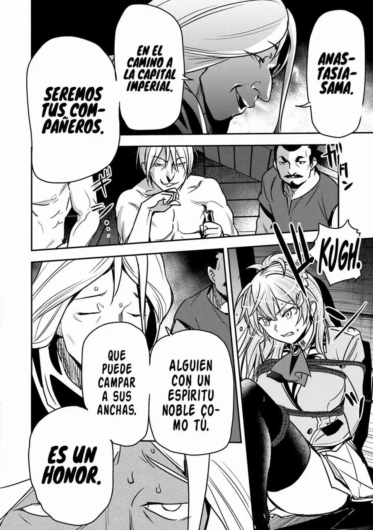 Chōnin A Wa Akuyaku Reijō O Dōshite Mo Sukuitai - Capítulo 35.2 - Página 4 - LectorTMOo