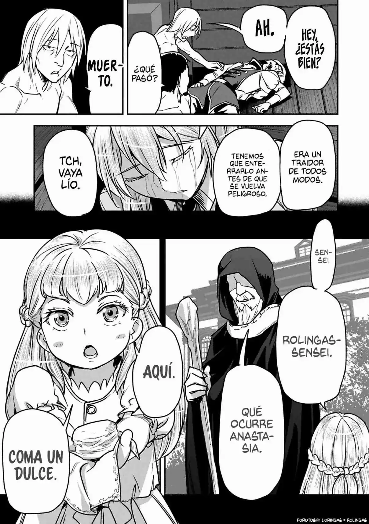 Chōnin A Wa Akuyaku Reijō O Dōshite Mo Sukuitai - Capítulo 35.2 - Página 9 - LectorTMOo