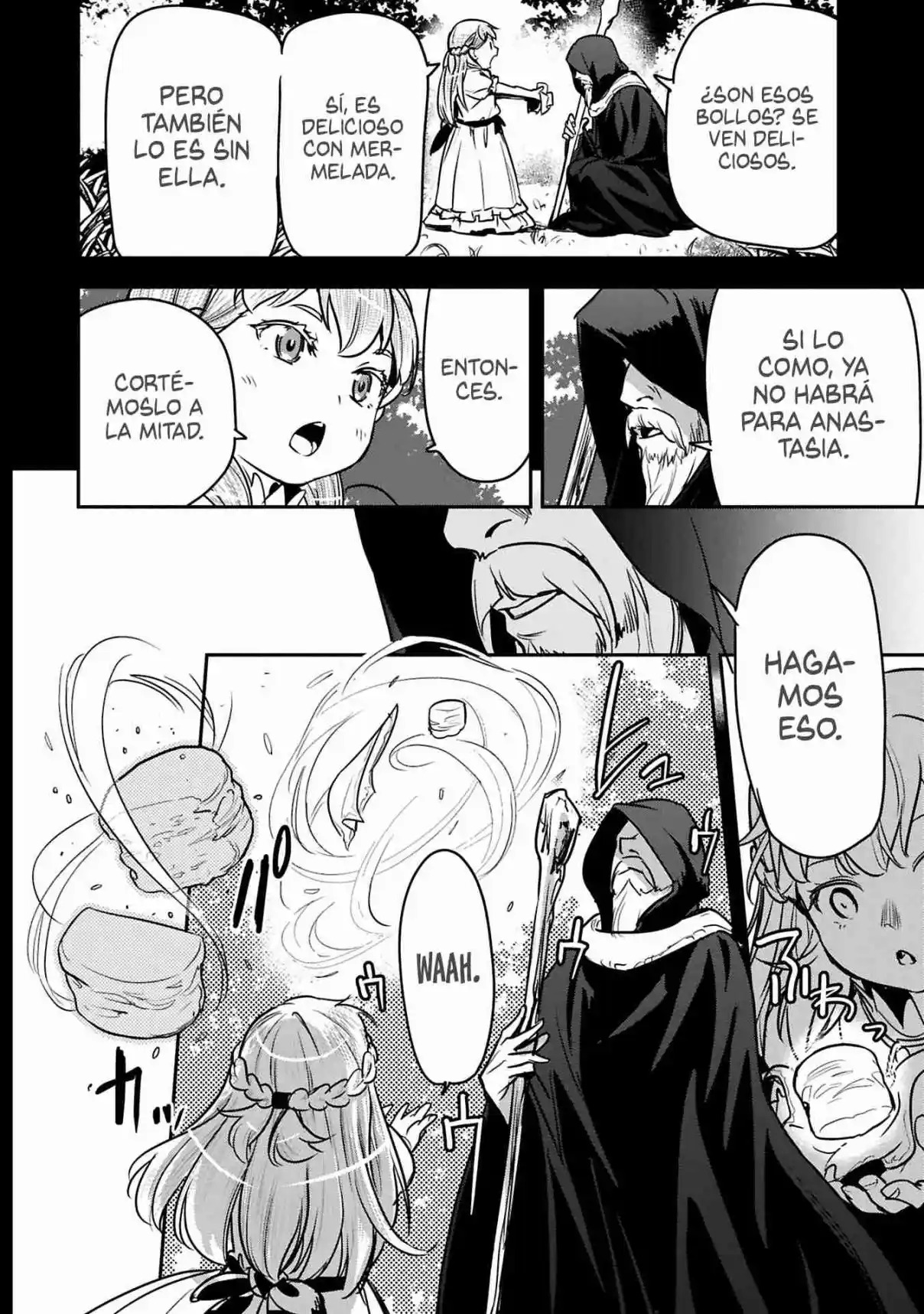 Chōnin A Wa Akuyaku Reijō O Dōshite Mo Sukuitai - Capítulo 35.2 - Página 10 - LectorTMOo