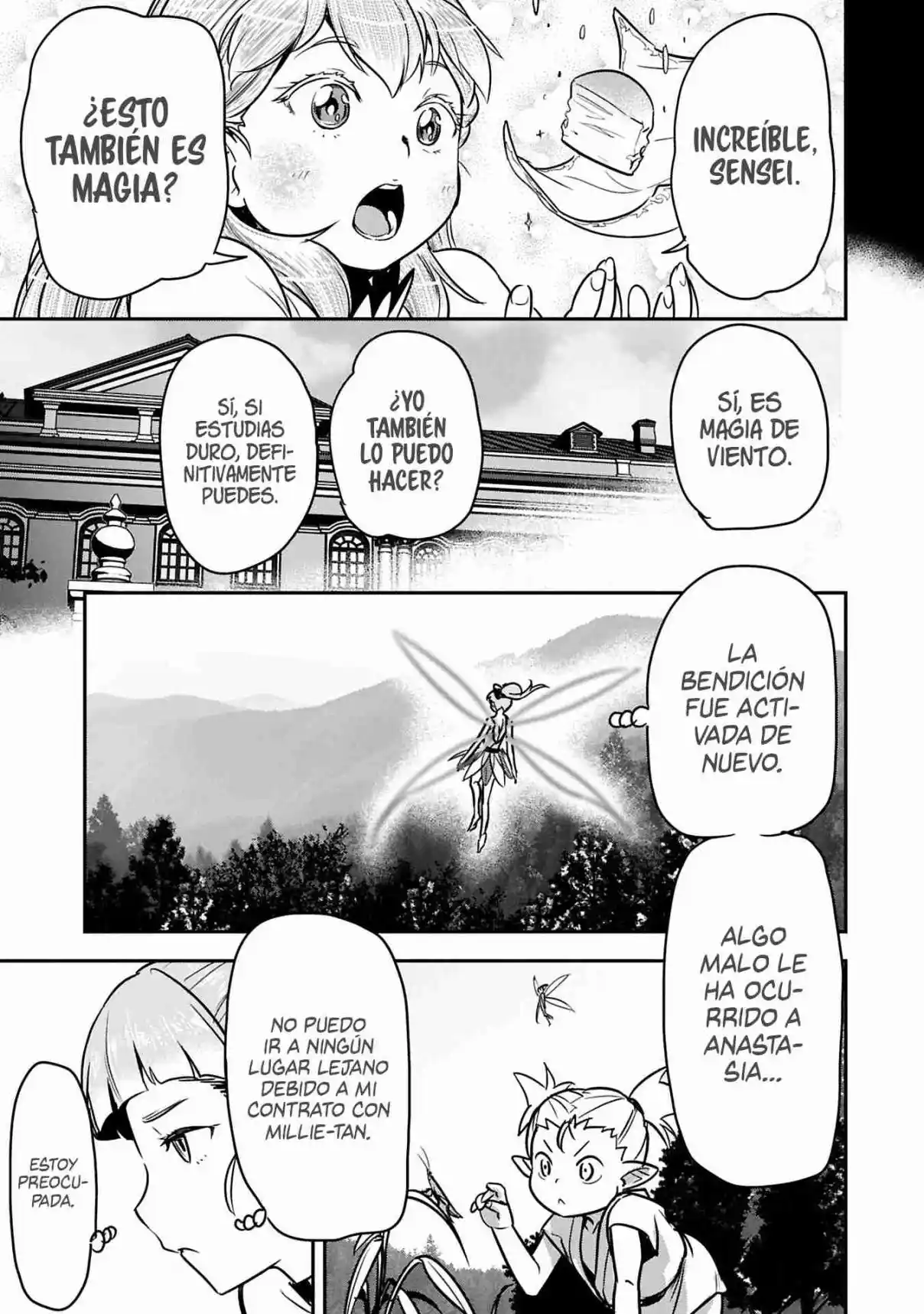 Chōnin A Wa Akuyaku Reijō O Dōshite Mo Sukuitai - Capítulo 35.2 - Página 11 - LectorTMOo