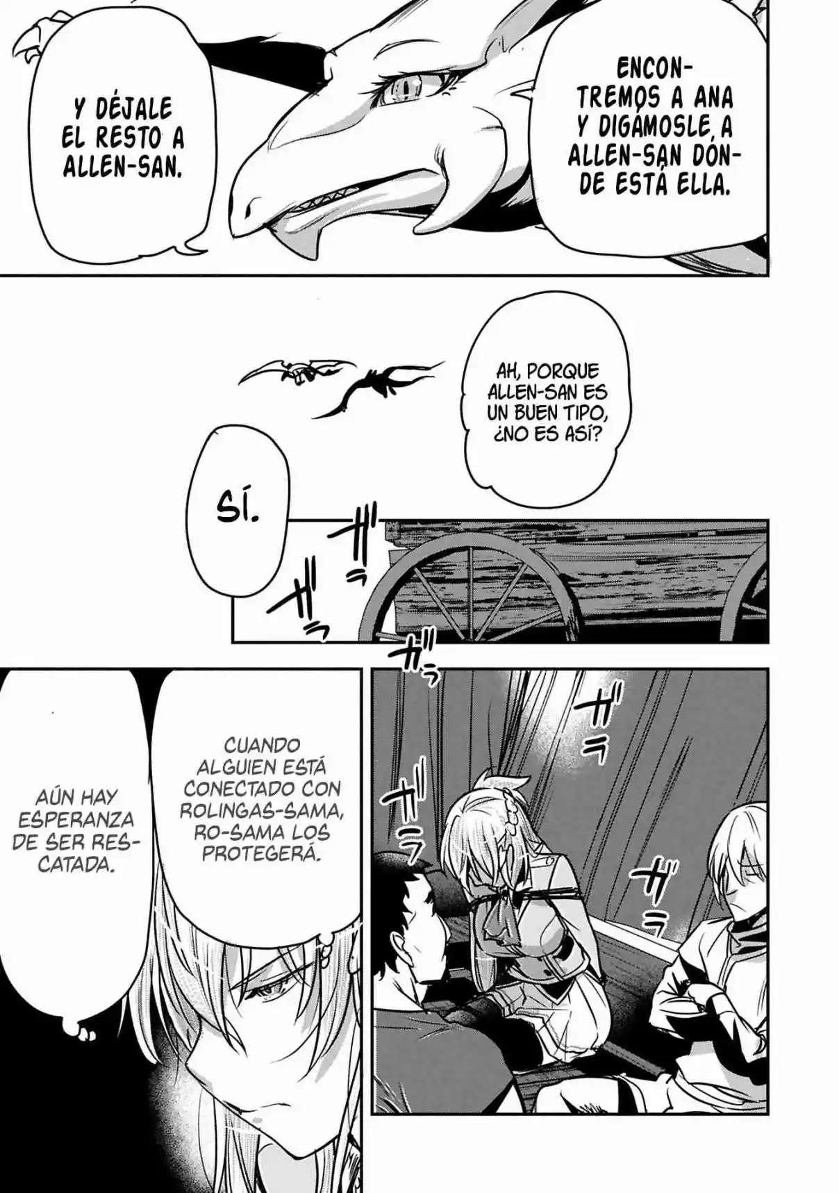 Chōnin A Wa Akuyaku Reijō O Dōshite Mo Sukuitai - Capítulo 35.2 - Página 13 - LectorTMOo