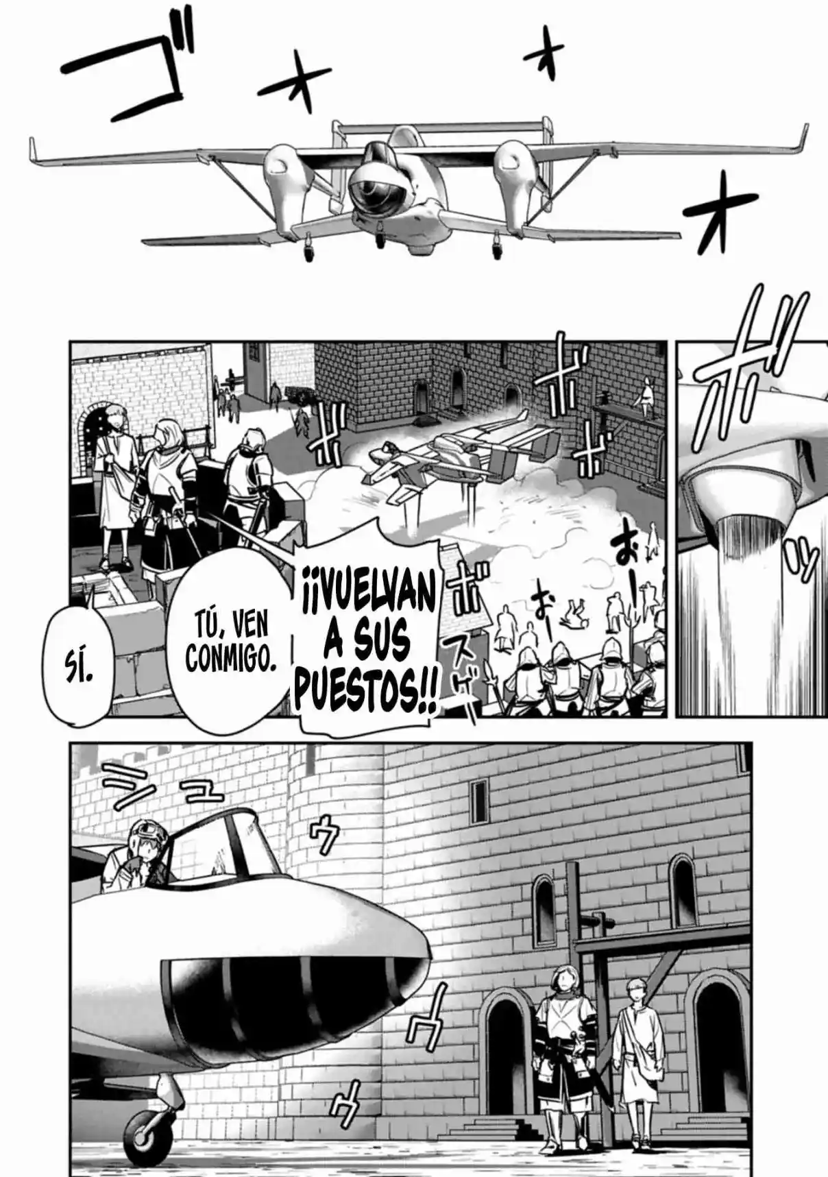Chōnin A Wa Akuyaku Reijō O Dōshite Mo Sukuitai - Capítulo 36.1 - Página 6 - LectorTMOo
