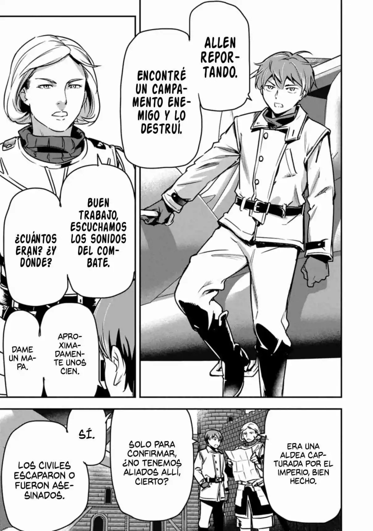 Chōnin A Wa Akuyaku Reijō O Dōshite Mo Sukuitai - Capítulo 36.1 - Página 7 - LectorTMOo