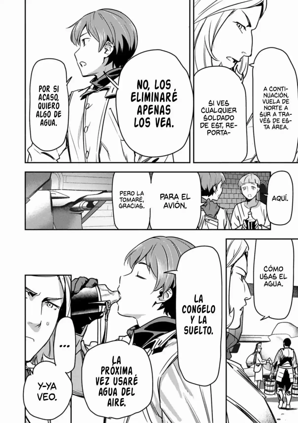 Chōnin A Wa Akuyaku Reijō O Dōshite Mo Sukuitai - Capítulo 36.1 - Página 8 - LectorTMOo