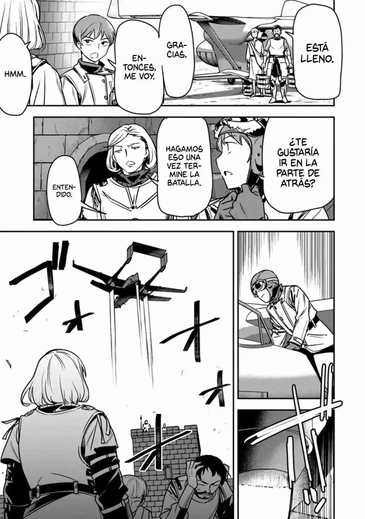 Chōnin A Wa Akuyaku Reijō O Dōshite Mo Sukuitai - Capítulo 36.1 - Página 9 - LectorTMOo