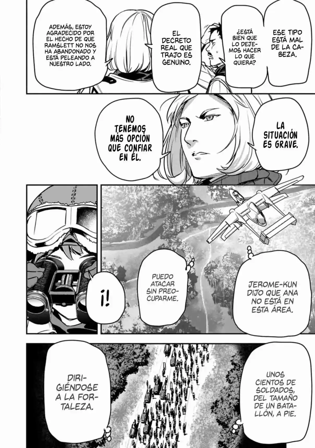 Chōnin A Wa Akuyaku Reijō O Dōshite Mo Sukuitai - Capítulo 36.1 - Página 10 - LectorTMOo