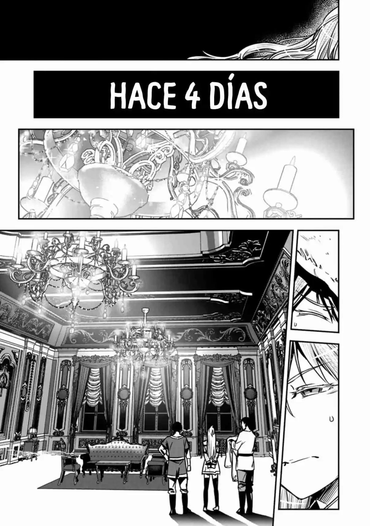 Chōnin A Wa Akuyaku Reijō O Dōshite Mo Sukuitai - Capítulo 36.2 - Página 3 - LectorTMOo