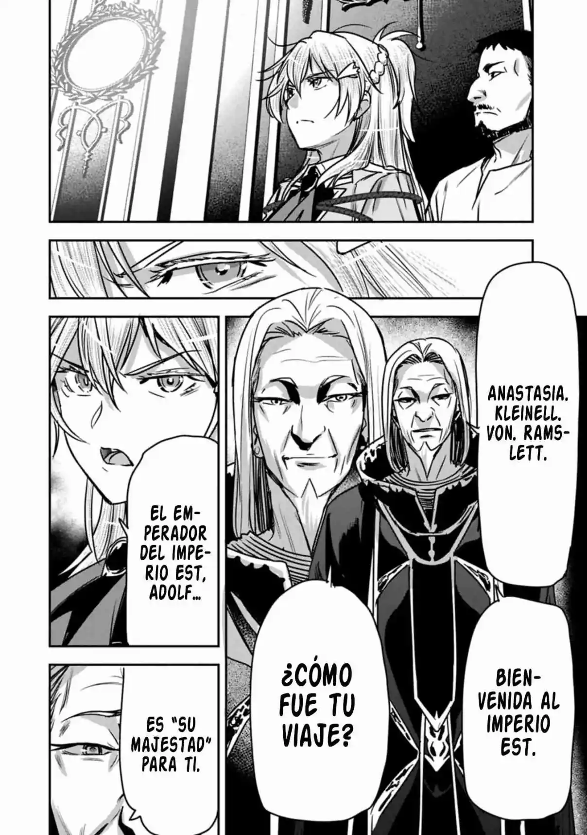 Chōnin A Wa Akuyaku Reijō O Dōshite Mo Sukuitai - Capítulo 36.2 - Página 4 - LectorTMOo