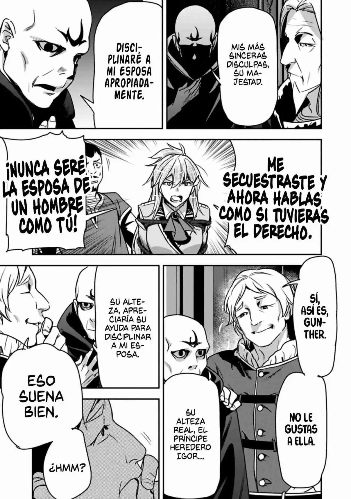 Chōnin A Wa Akuyaku Reijō O Dōshite Mo Sukuitai - Capítulo 36.2 - Página 5 - LectorTMOo