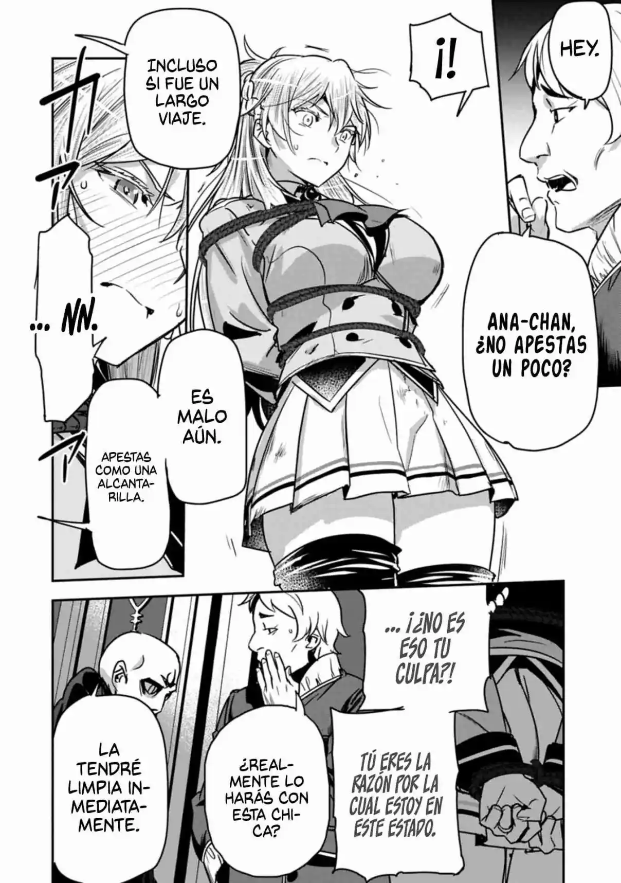 Chōnin A Wa Akuyaku Reijō O Dōshite Mo Sukuitai - Capítulo 36.2 - Página 6 - LectorTMOo
