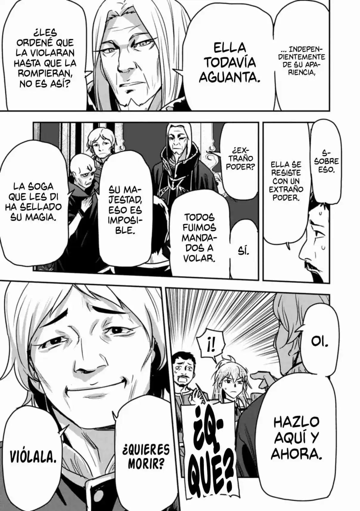 Chōnin A Wa Akuyaku Reijō O Dōshite Mo Sukuitai - Capítulo 36.2 - Página 7 - LectorTMOo
