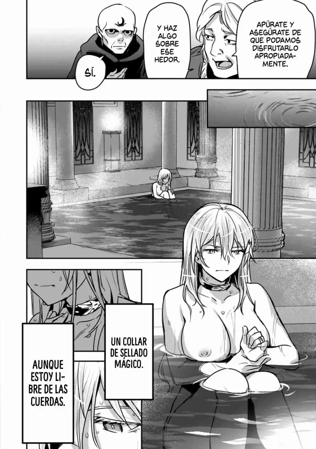 Chōnin A Wa Akuyaku Reijō O Dōshite Mo Sukuitai - Capítulo 36.2 - Página 10 - LectorTMOo