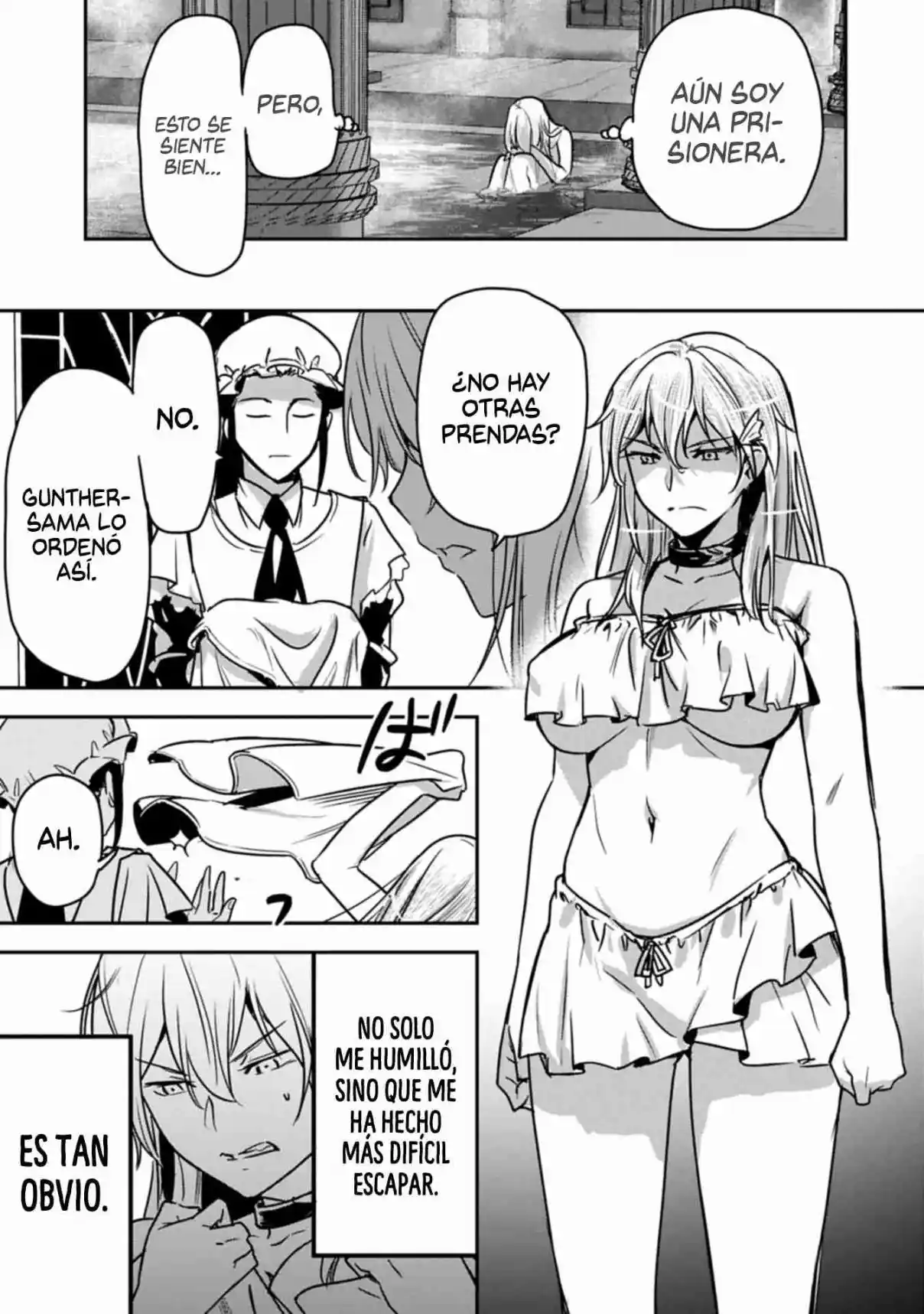 Chōnin A Wa Akuyaku Reijō O Dōshite Mo Sukuitai - Capítulo 36.2 - Página 11 - LectorTMOo