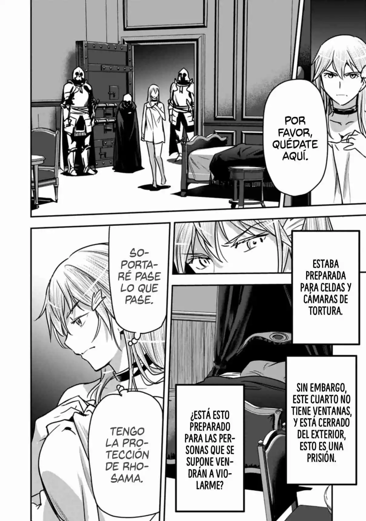 Chōnin A Wa Akuyaku Reijō O Dōshite Mo Sukuitai - Capítulo 36.2 - Página 12 - LectorTMOo