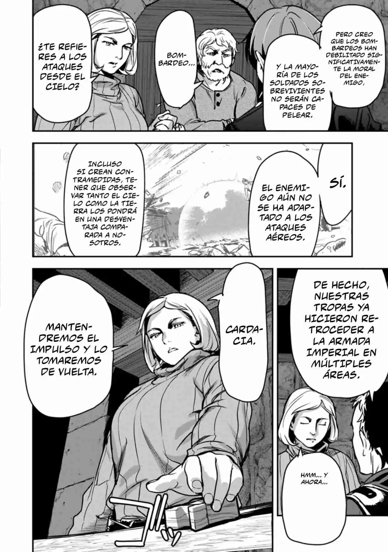 Chōnin A Wa Akuyaku Reijō O Dōshite Mo Sukuitai - Capítulo 37.10 - Página 4 - LectorTMOo