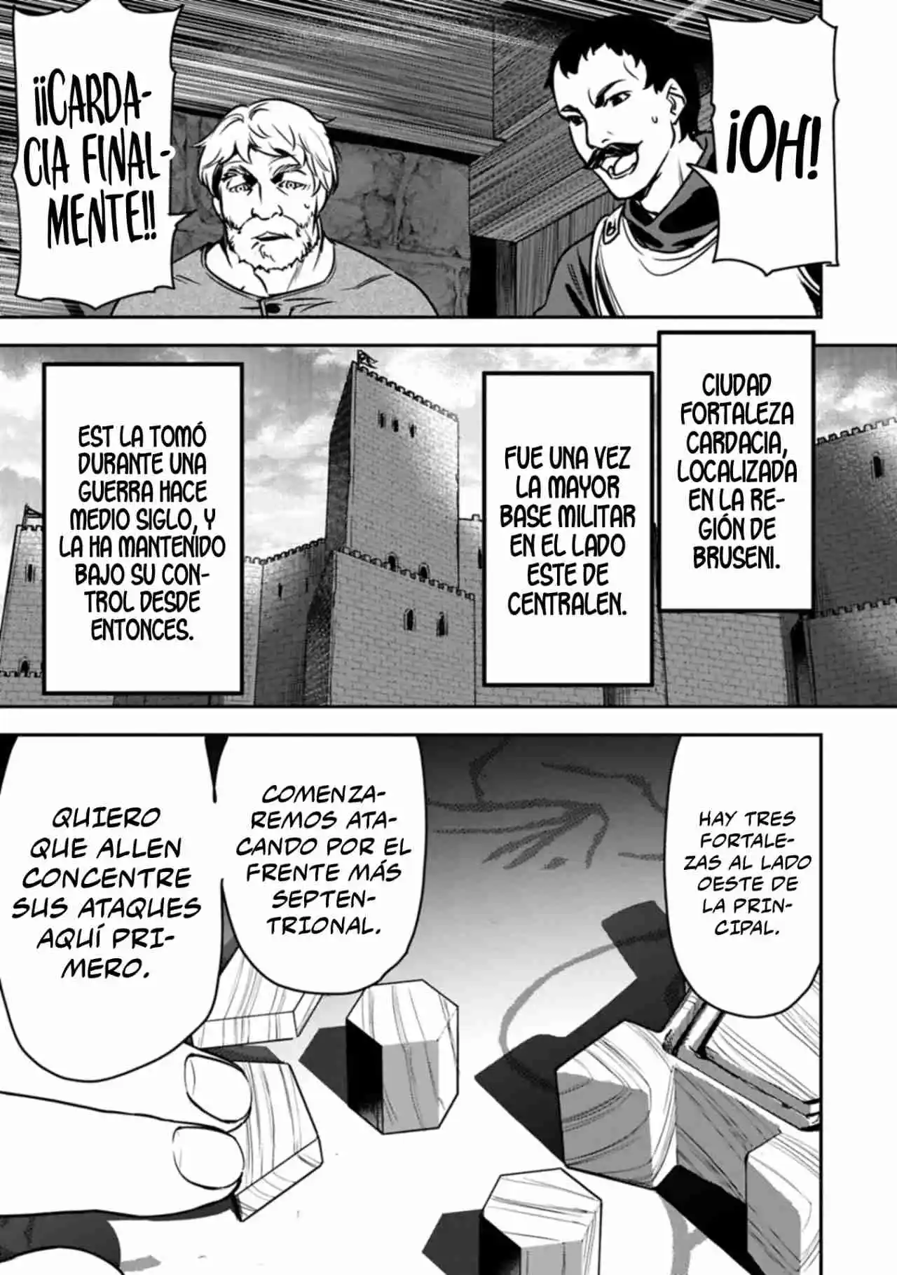 Chōnin A Wa Akuyaku Reijō O Dōshite Mo Sukuitai - Capítulo 37.10 - Página 5 - LectorTMOo
