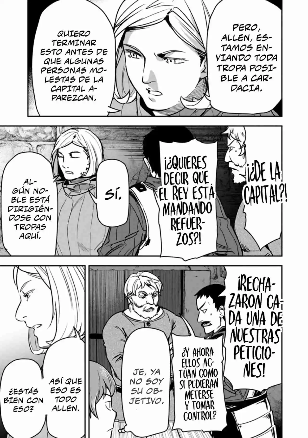 Chōnin A Wa Akuyaku Reijō O Dōshite Mo Sukuitai - Capítulo 37.10 - Página 7 - LectorTMOo