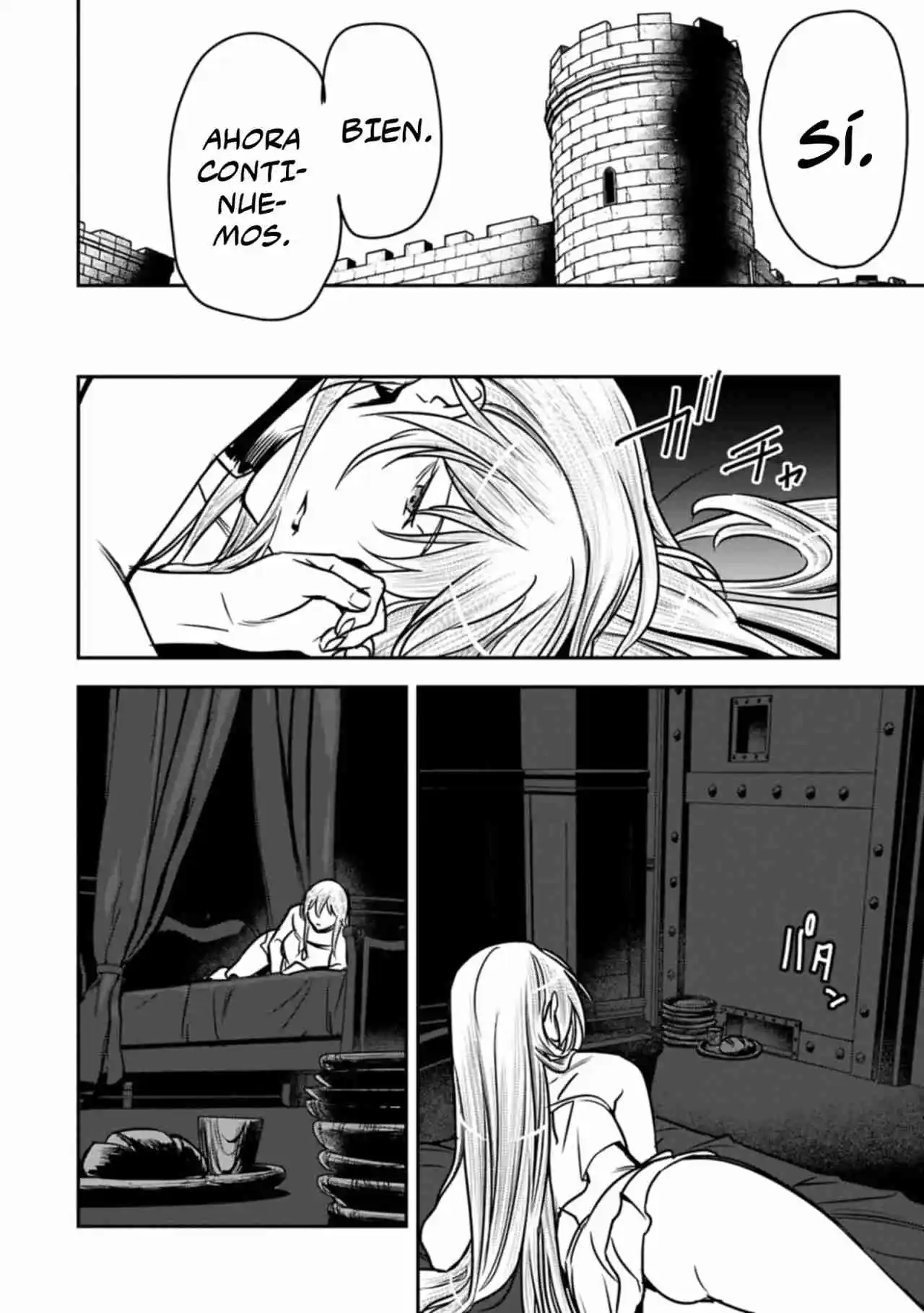 Chōnin A Wa Akuyaku Reijō O Dōshite Mo Sukuitai - Capítulo 37.10 - Página 8 - LectorTMOo
