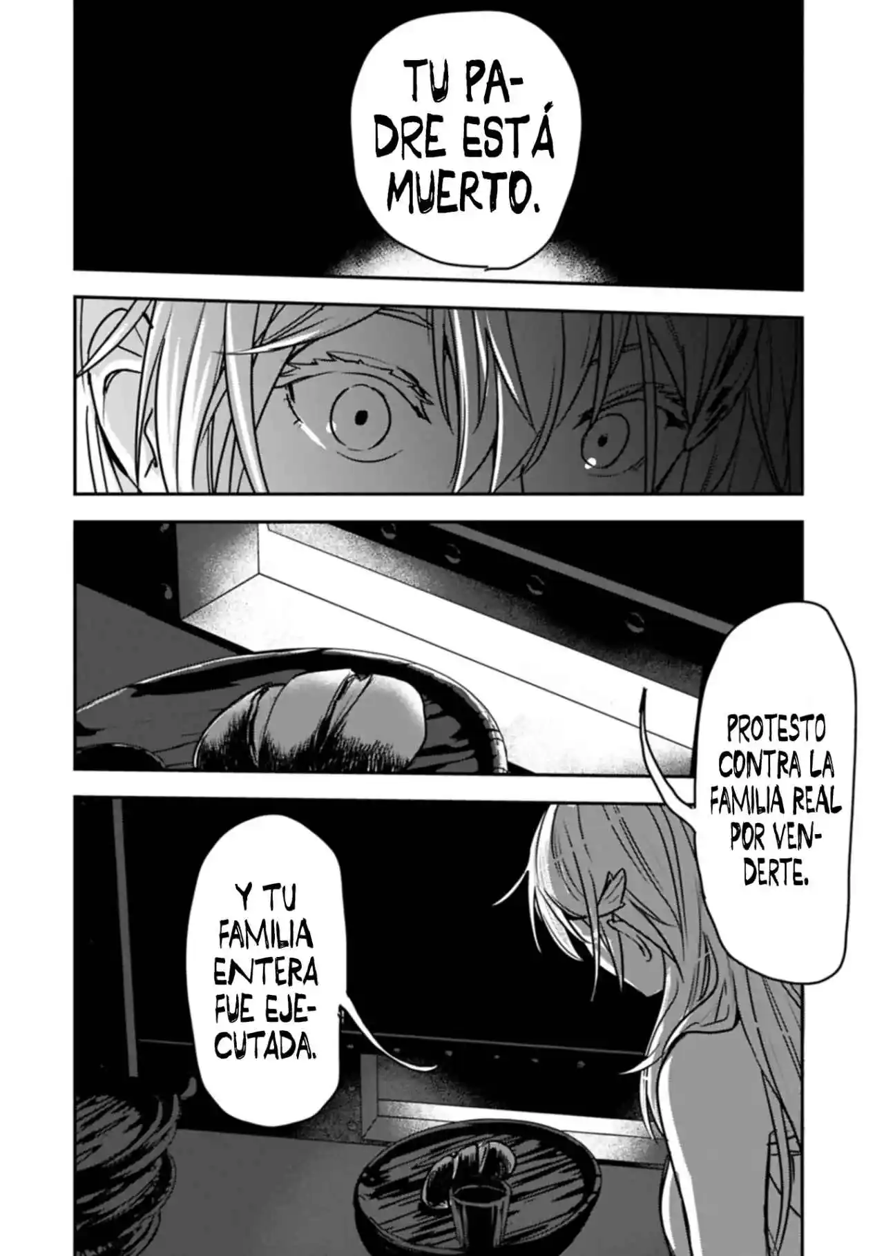 Chōnin A Wa Akuyaku Reijō O Dōshite Mo Sukuitai - Capítulo 37.10 - Página 10 - LectorTMOo