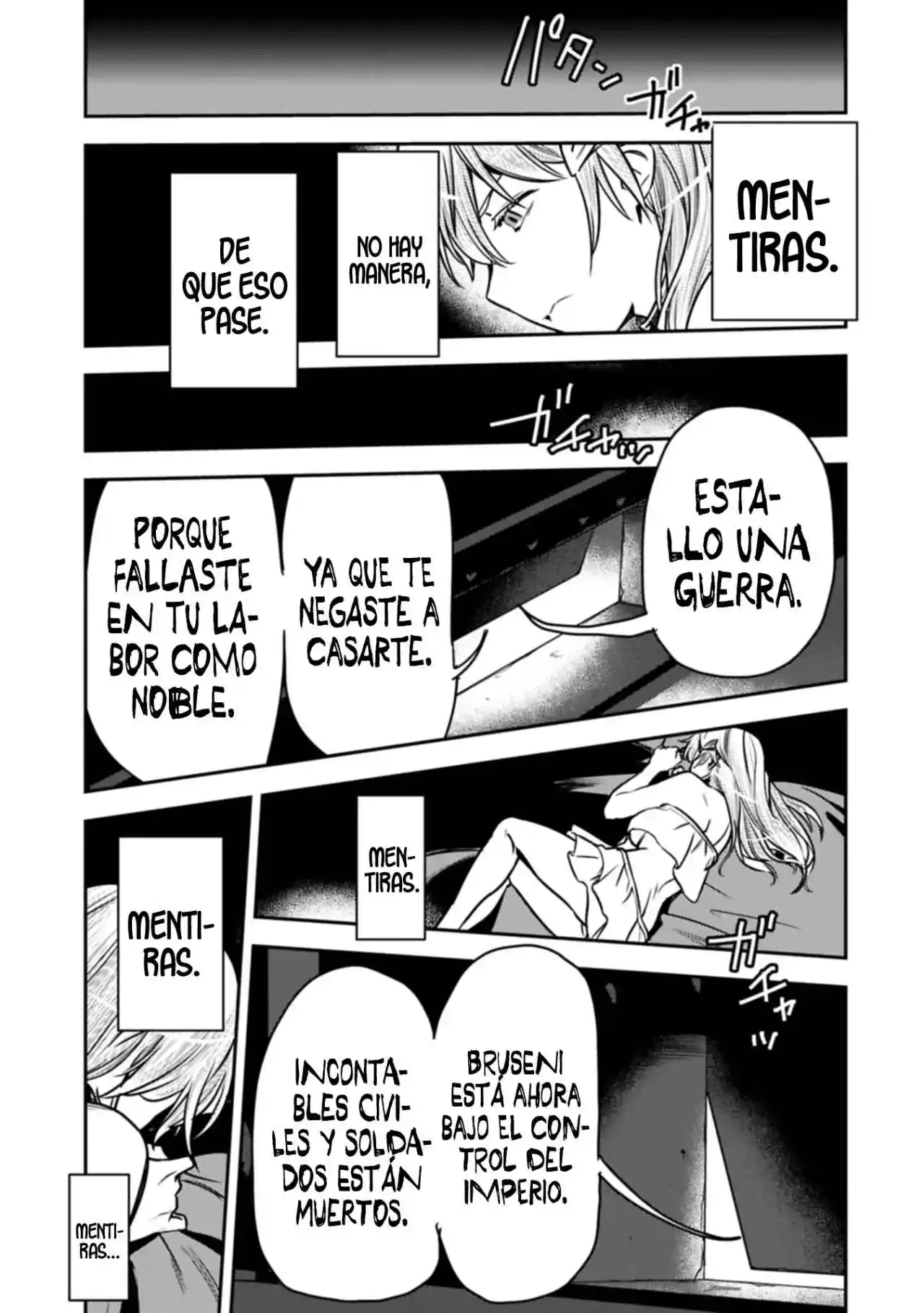 Chōnin A Wa Akuyaku Reijō O Dōshite Mo Sukuitai - Capítulo 37.10 - Página 11 - LectorTMOo