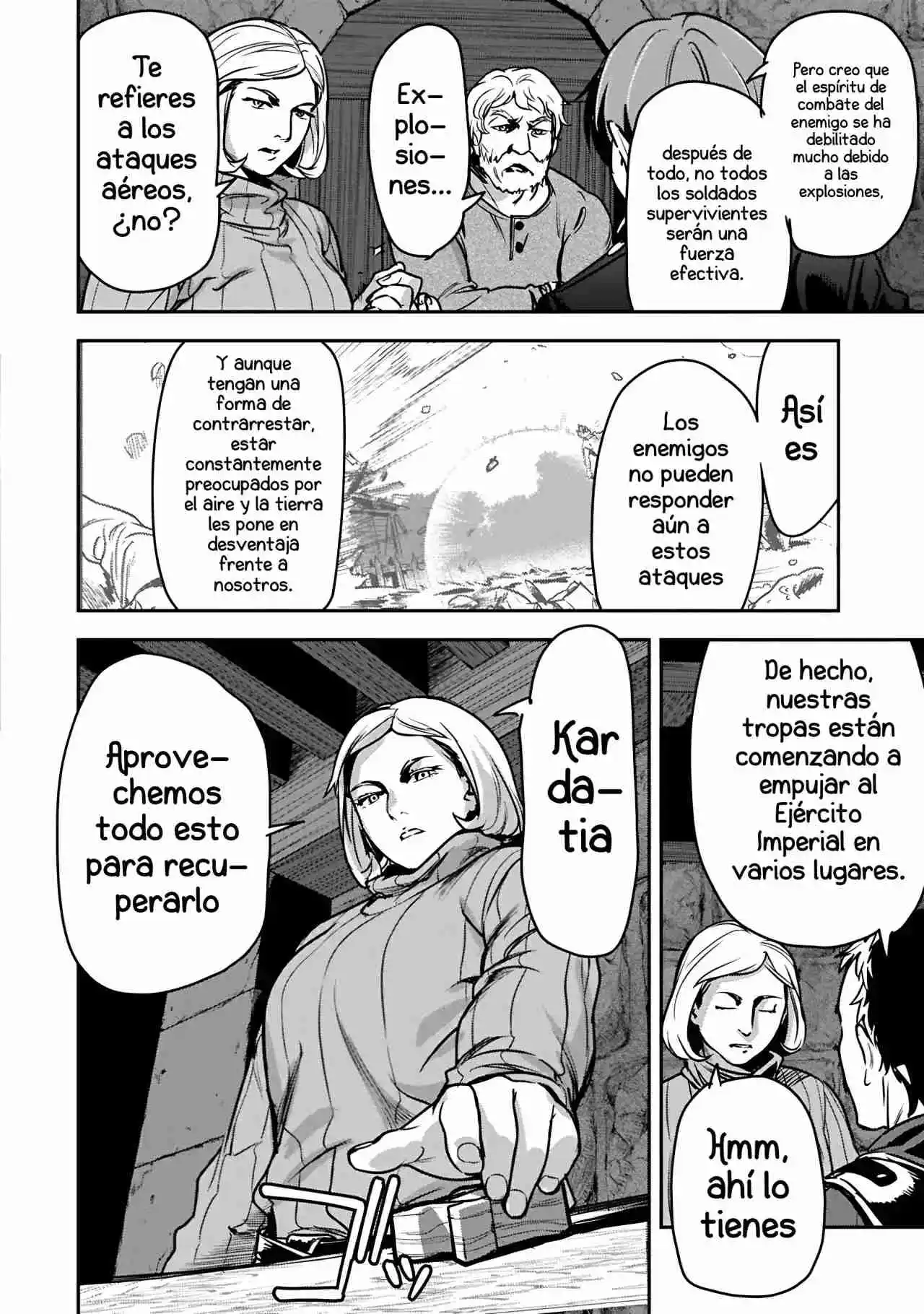 Chōnin A Wa Akuyaku Reijō O Dōshite Mo Sukuitai - Capítulo 37 - Página 9 - LectorTMOo