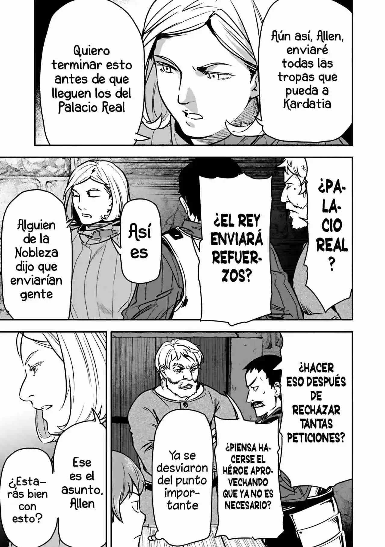 Chōnin A Wa Akuyaku Reijō O Dōshite Mo Sukuitai - Capítulo 37 - Página 12 - LectorTMOo