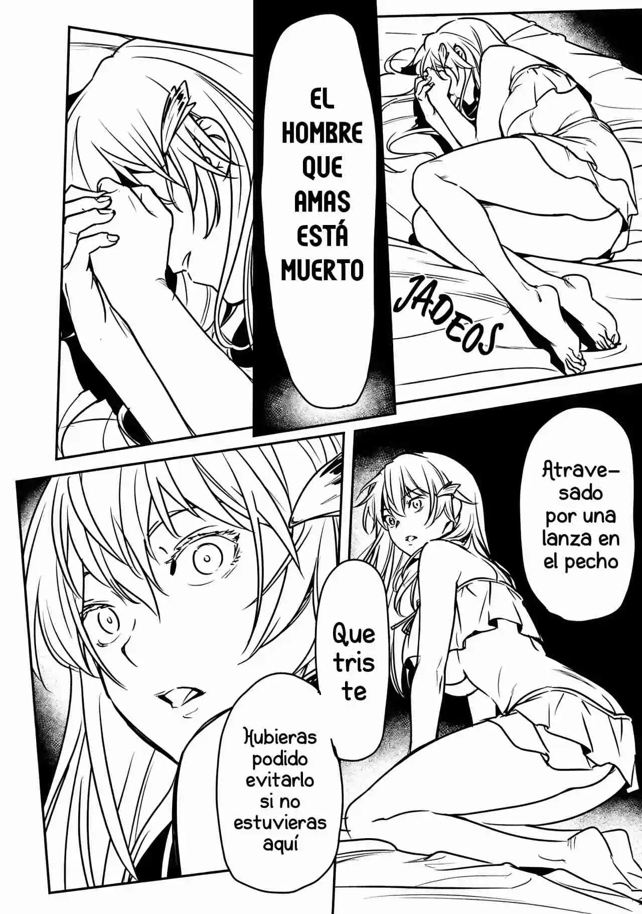 Chōnin A Wa Akuyaku Reijō O Dōshite Mo Sukuitai - Capítulo 37 - Página 17 - LectorTMOo