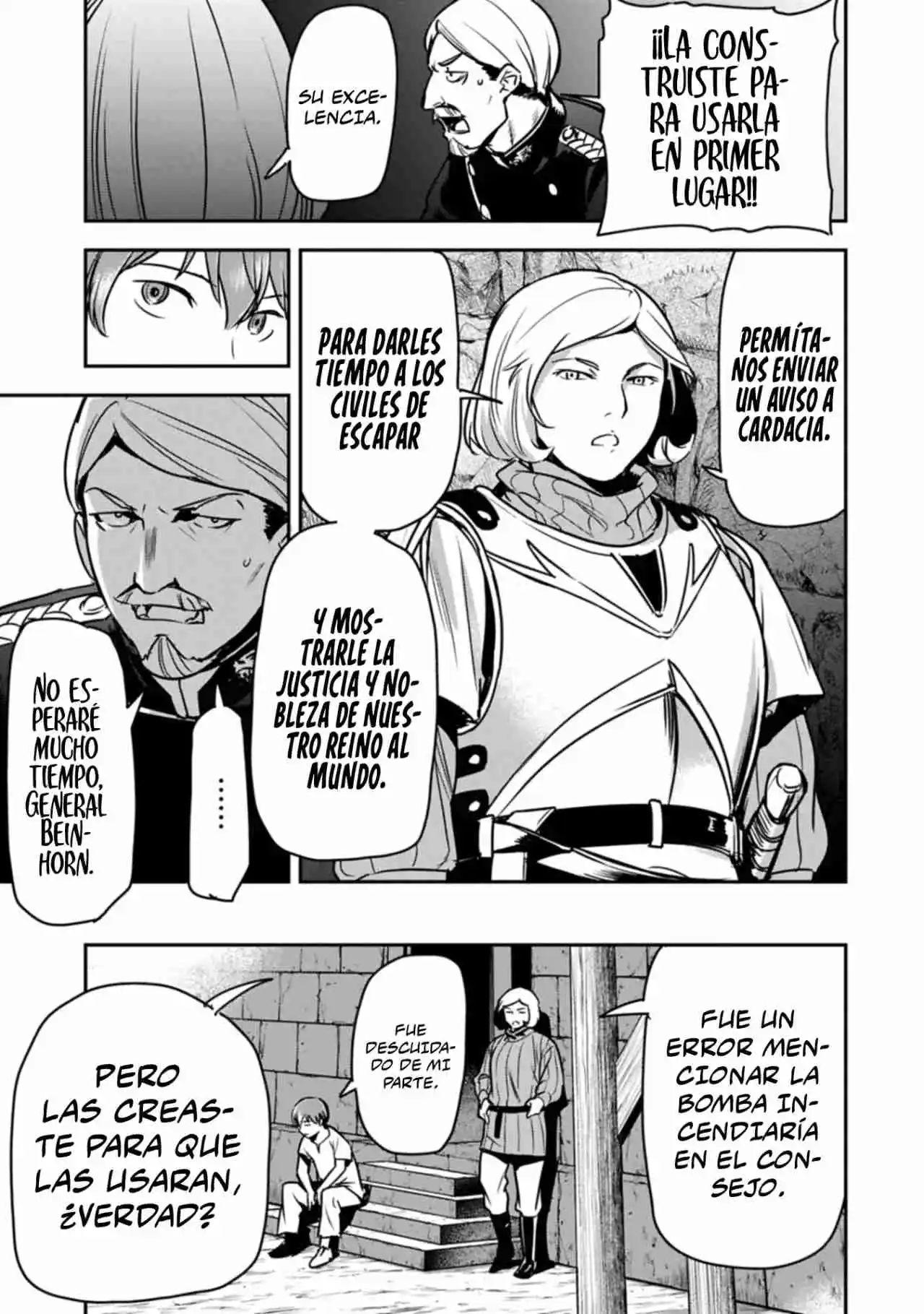 Chōnin A Wa Akuyaku Reijō O Dōshite Mo Sukuitai - Capítulo 38.10 - Página 11 - LectorTMOo