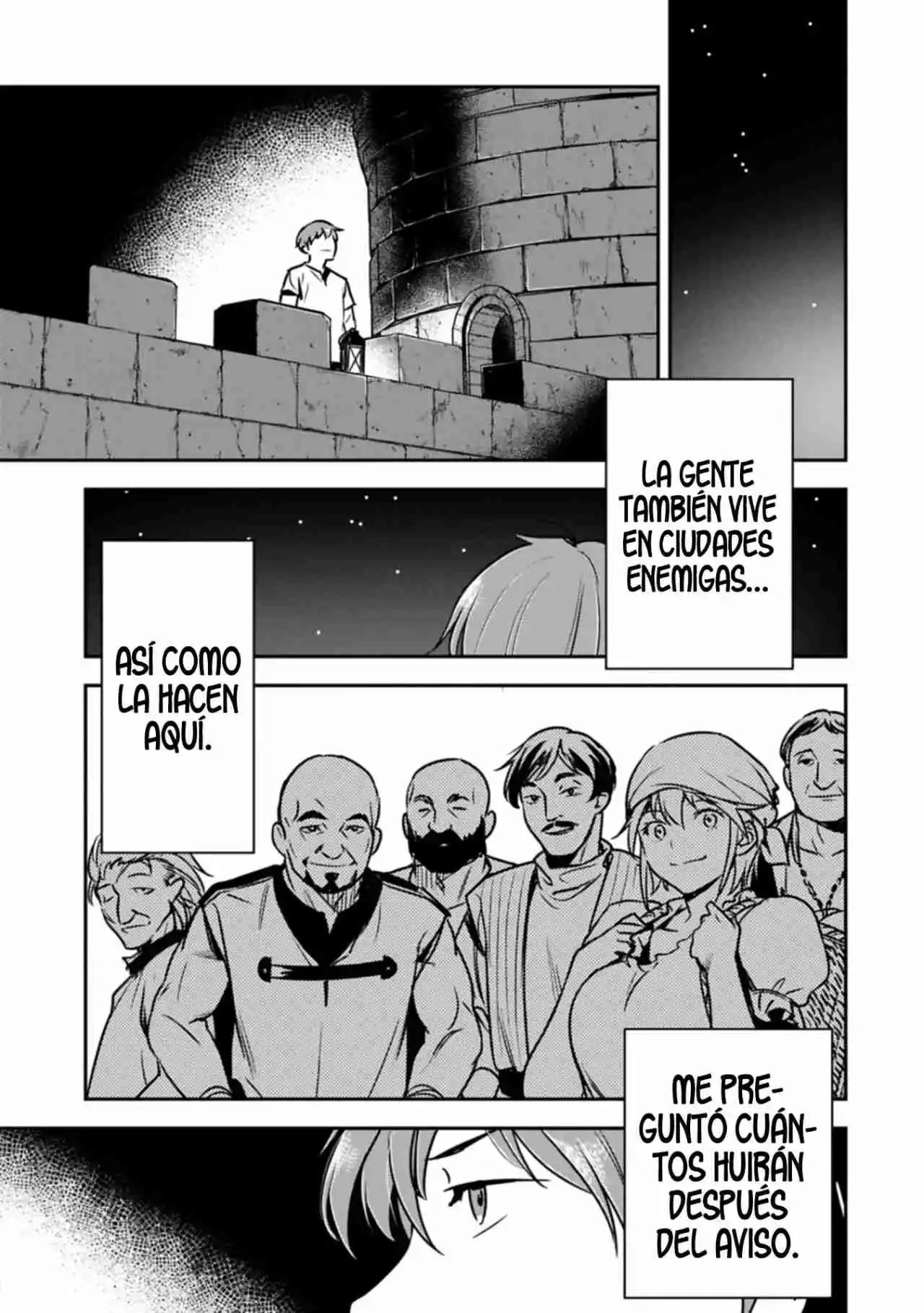 Chōnin A Wa Akuyaku Reijō O Dōshite Mo Sukuitai - Capítulo 38.10 - Página 13 - LectorTMOo