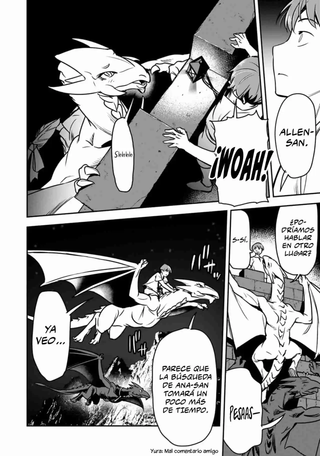 Chōnin A Wa Akuyaku Reijō O Dōshite Mo Sukuitai - Capítulo 38.10 - Página 14 - LectorTMOo