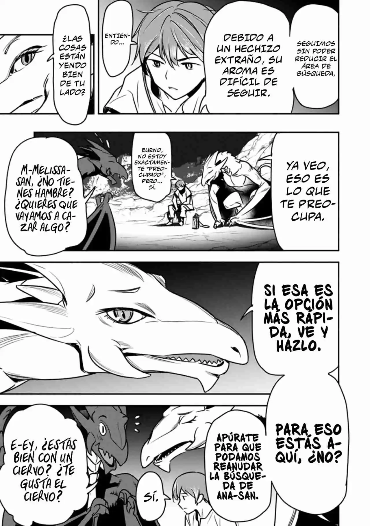 Chōnin A Wa Akuyaku Reijō O Dōshite Mo Sukuitai - Capítulo 38.10 - Página 15 - LectorTMOo