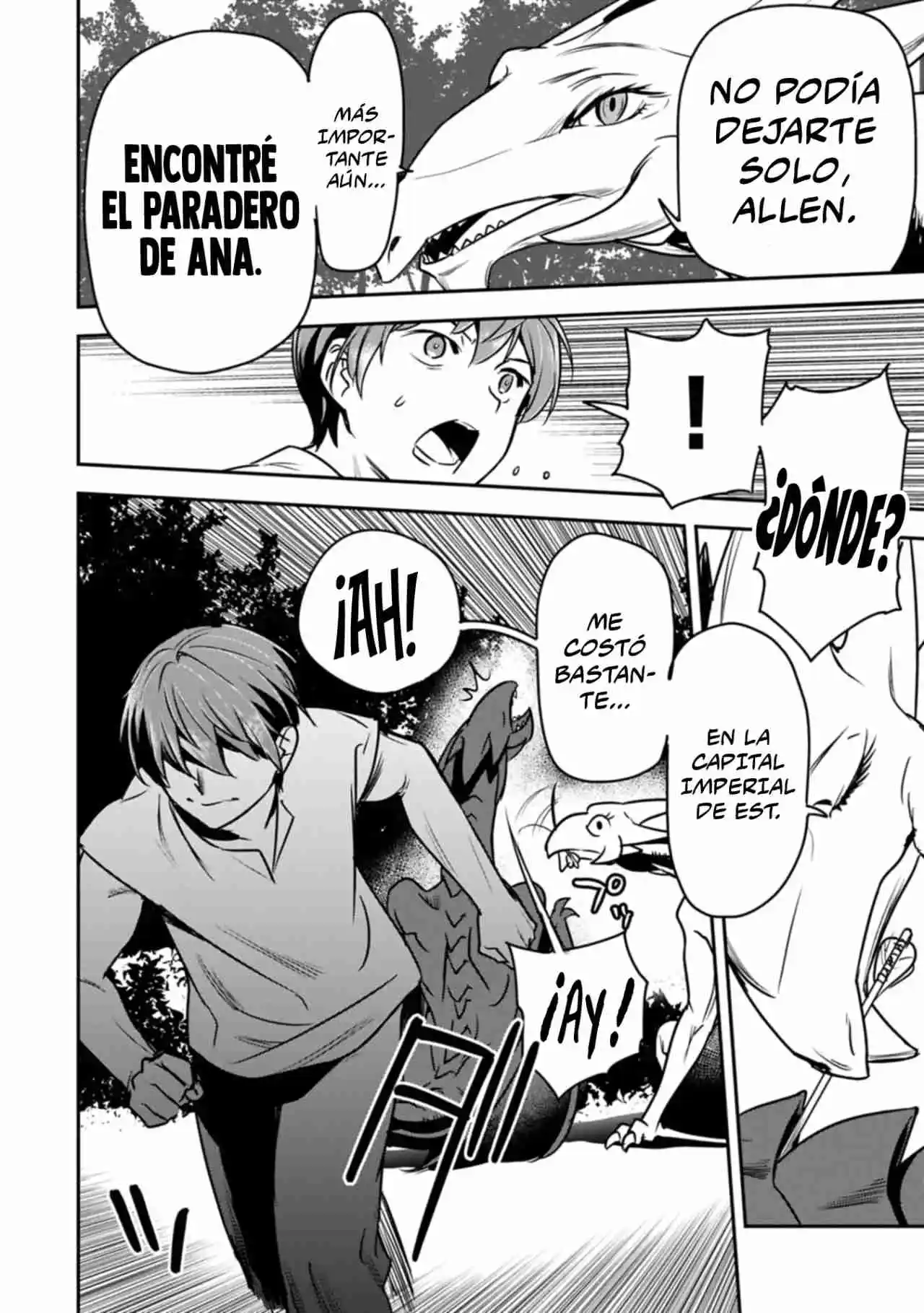 Chōnin A Wa Akuyaku Reijō O Dōshite Mo Sukuitai - Capítulo 38.20 - Página 11 - LectorTMOo
