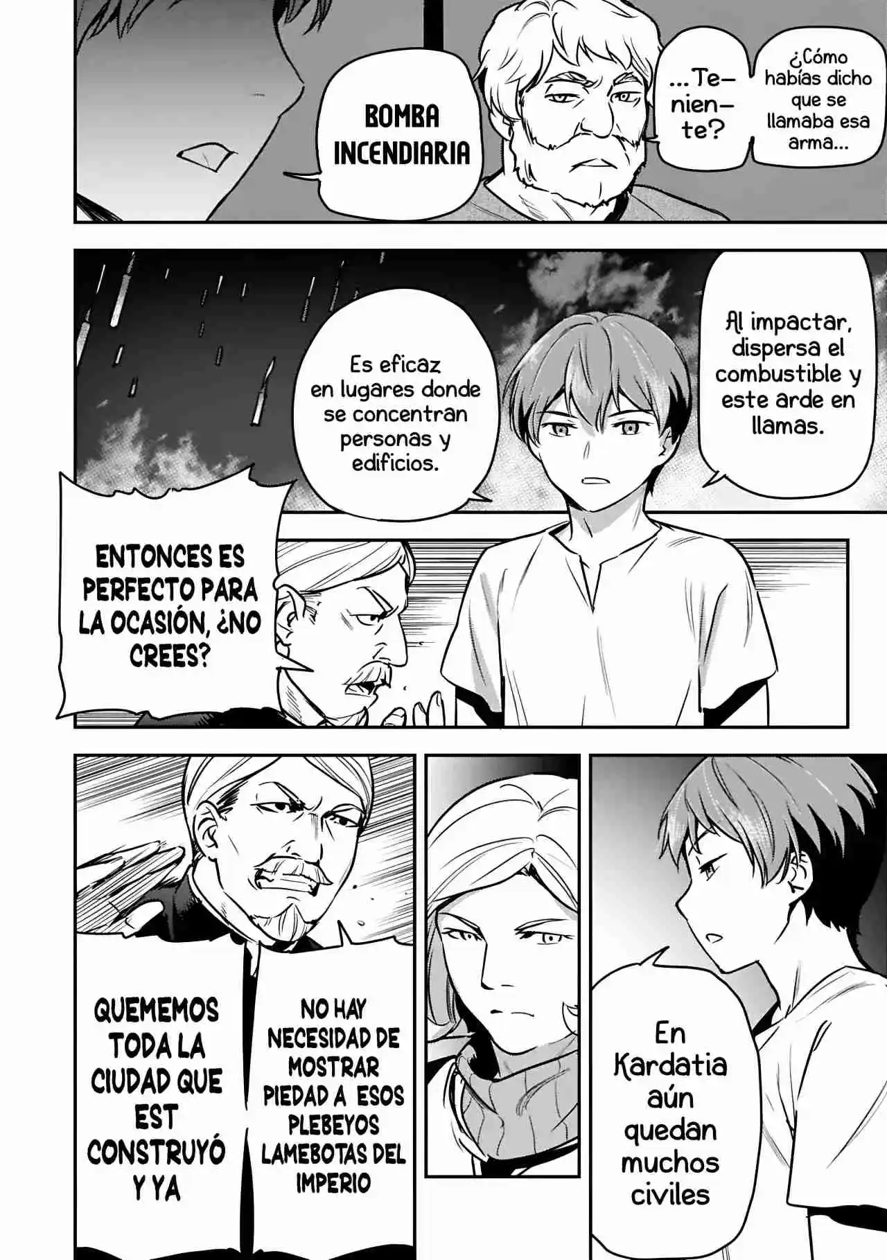 Chōnin A Wa Akuyaku Reijō O Dōshite Mo Sukuitai - Capítulo 38 - Página 17 - LectorTMOo