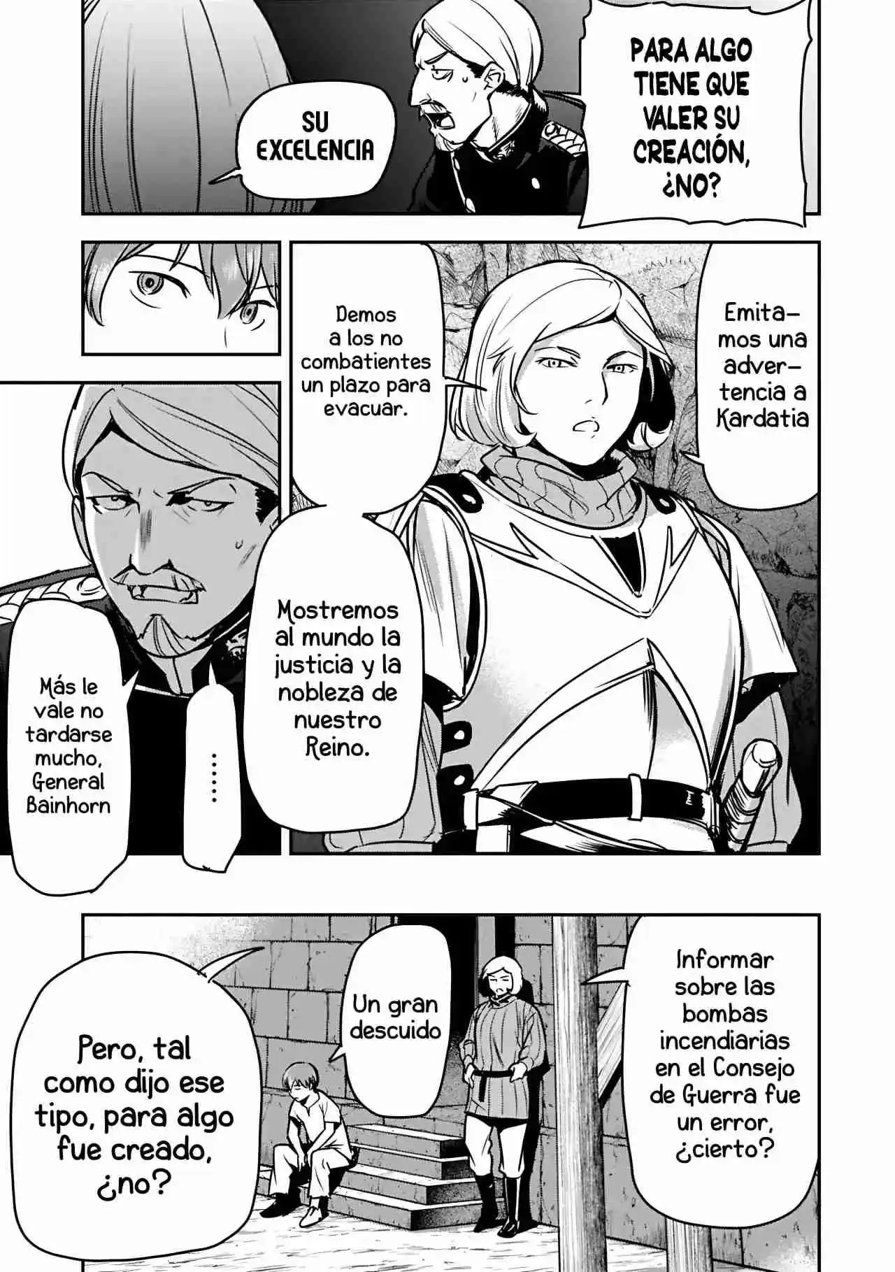 Chōnin A Wa Akuyaku Reijō O Dōshite Mo Sukuitai - Capítulo 38 - Página 18 - LectorTMOo
