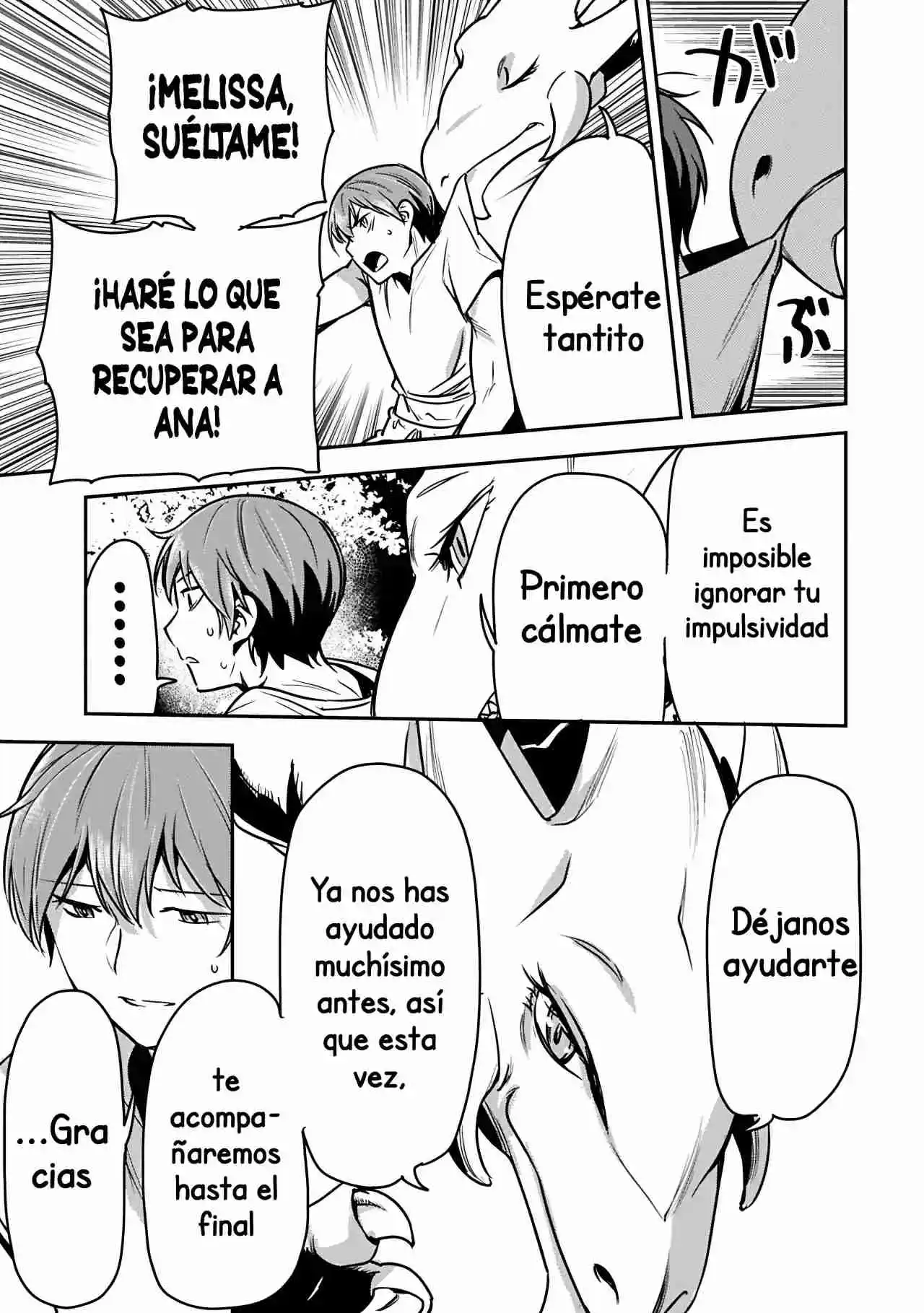 Chōnin A Wa Akuyaku Reijō O Dōshite Mo Sukuitai - Capítulo 38 - Página 20 - LectorTMOo