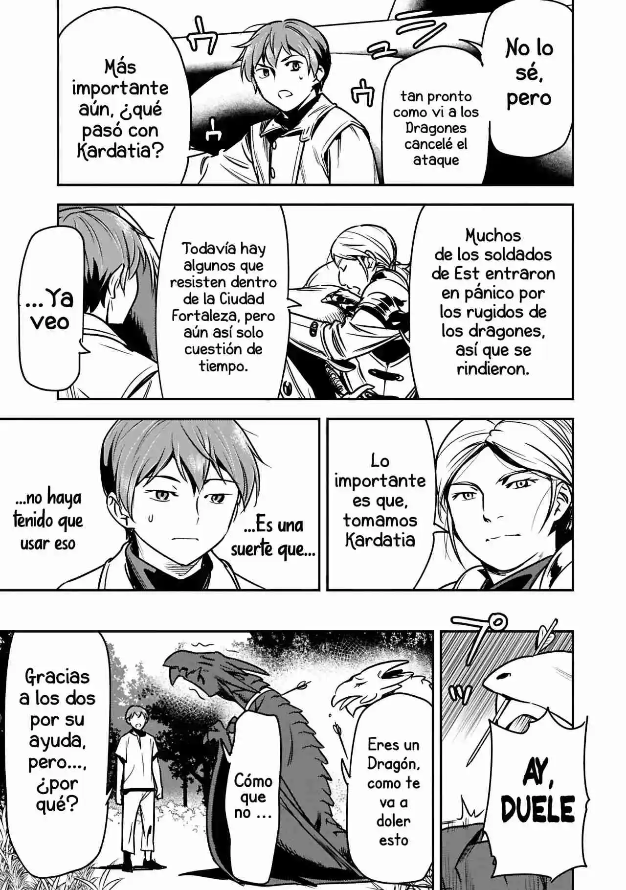 Chōnin A Wa Akuyaku Reijō O Dōshite Mo Sukuitai - Capítulo 38 - Página 34 - LectorTMOo