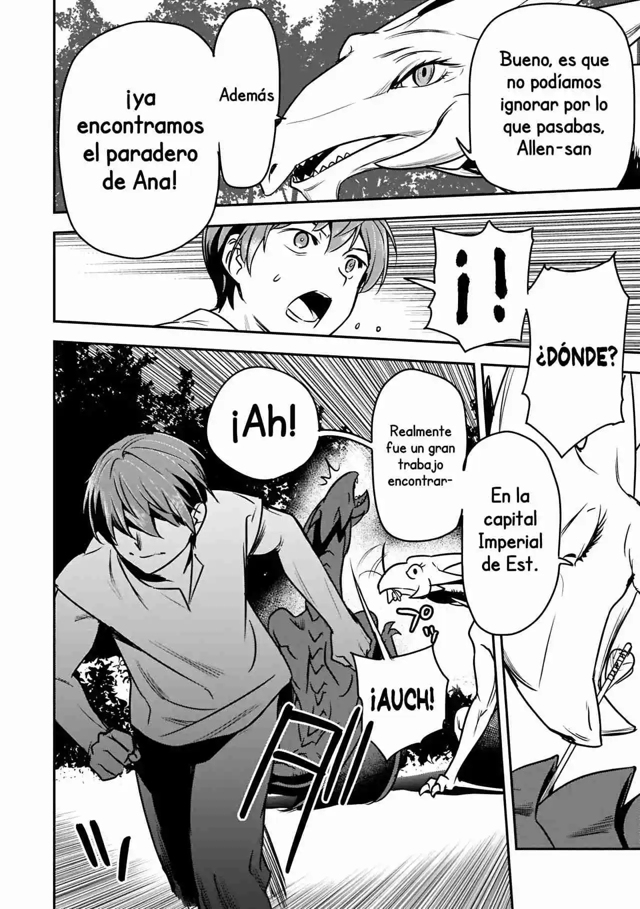 Chōnin A Wa Akuyaku Reijō O Dōshite Mo Sukuitai - Capítulo 38 - Página 35 - LectorTMOo
