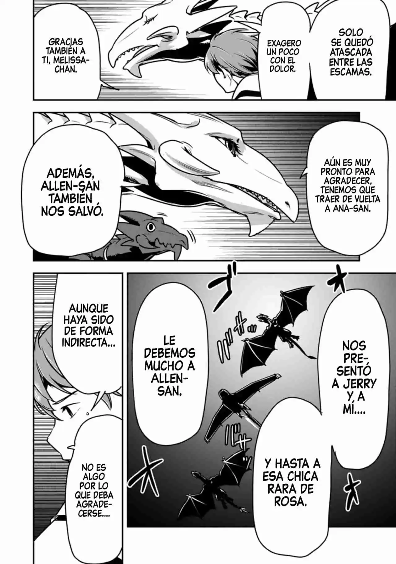 Chōnin A Wa Akuyaku Reijō O Dōshite Mo Sukuitai - Capítulo 39.10 - Página 4 - LectorTMOo