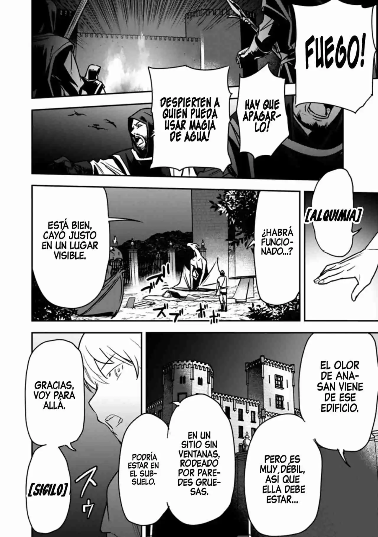 Chōnin A Wa Akuyaku Reijō O Dōshite Mo Sukuitai - Capítulo 39.10 - Página 6 - LectorTMOo