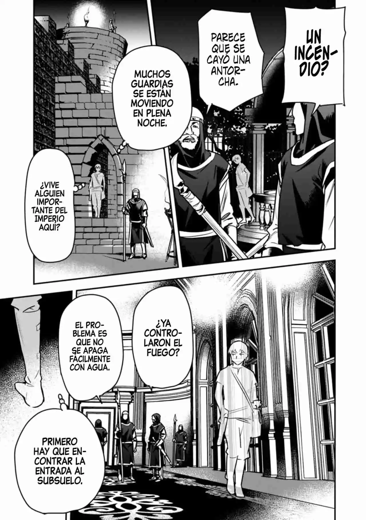 Chōnin A Wa Akuyaku Reijō O Dōshite Mo Sukuitai - Capítulo 39.10 - Página 7 - LectorTMOo