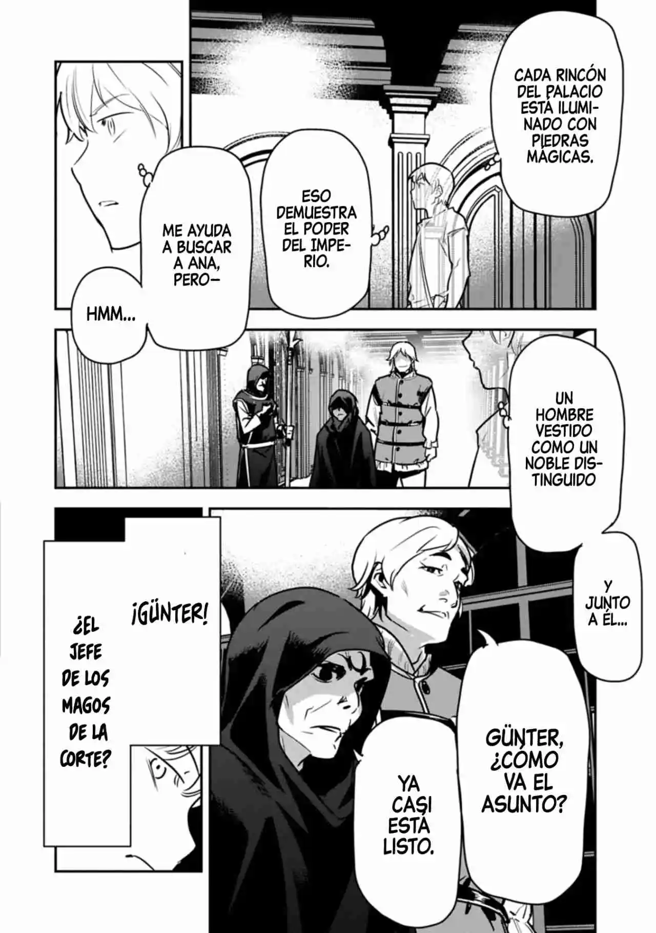 Chōnin A Wa Akuyaku Reijō O Dōshite Mo Sukuitai - Capítulo 39.10 - Página 8 - LectorTMOo