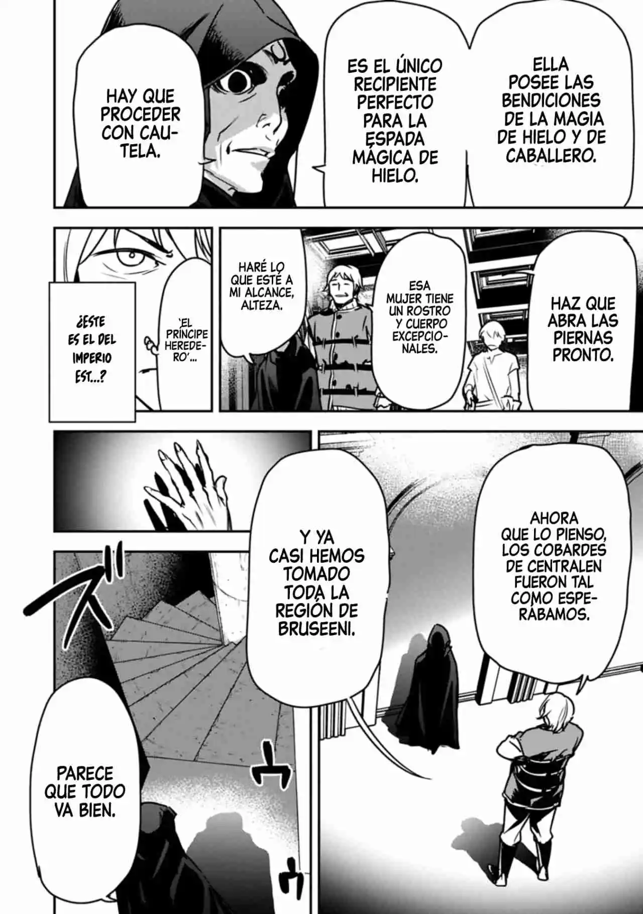 Chōnin A Wa Akuyaku Reijō O Dōshite Mo Sukuitai - Capítulo 39.10 - Página 10 - LectorTMOo