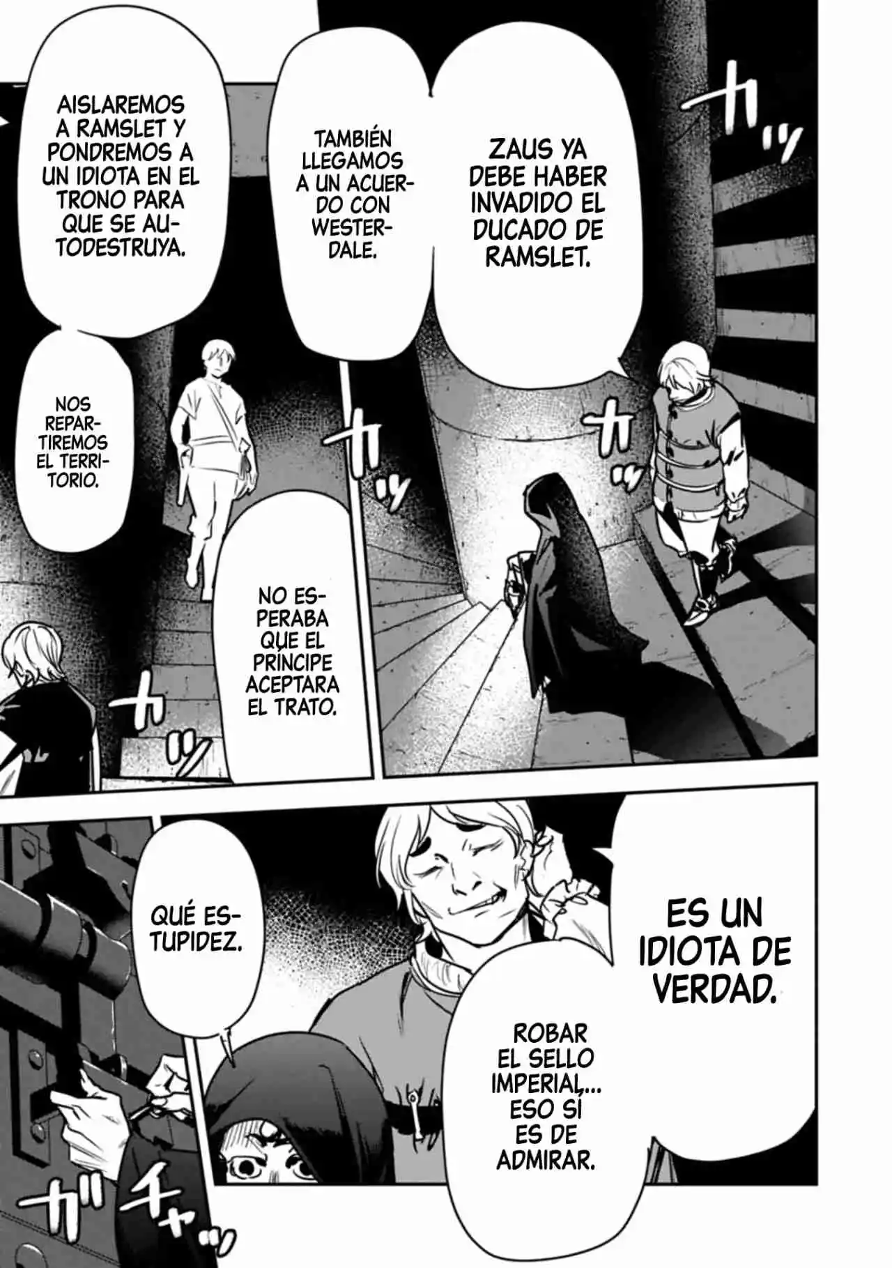 Chōnin A Wa Akuyaku Reijō O Dōshite Mo Sukuitai - Capítulo 39.10 - Página 11 - LectorTMOo