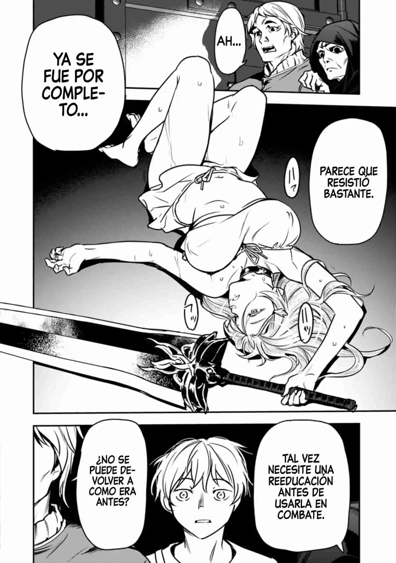 Chōnin A Wa Akuyaku Reijō O Dōshite Mo Sukuitai - Capítulo 39.10 - Página 12 - LectorTMOo