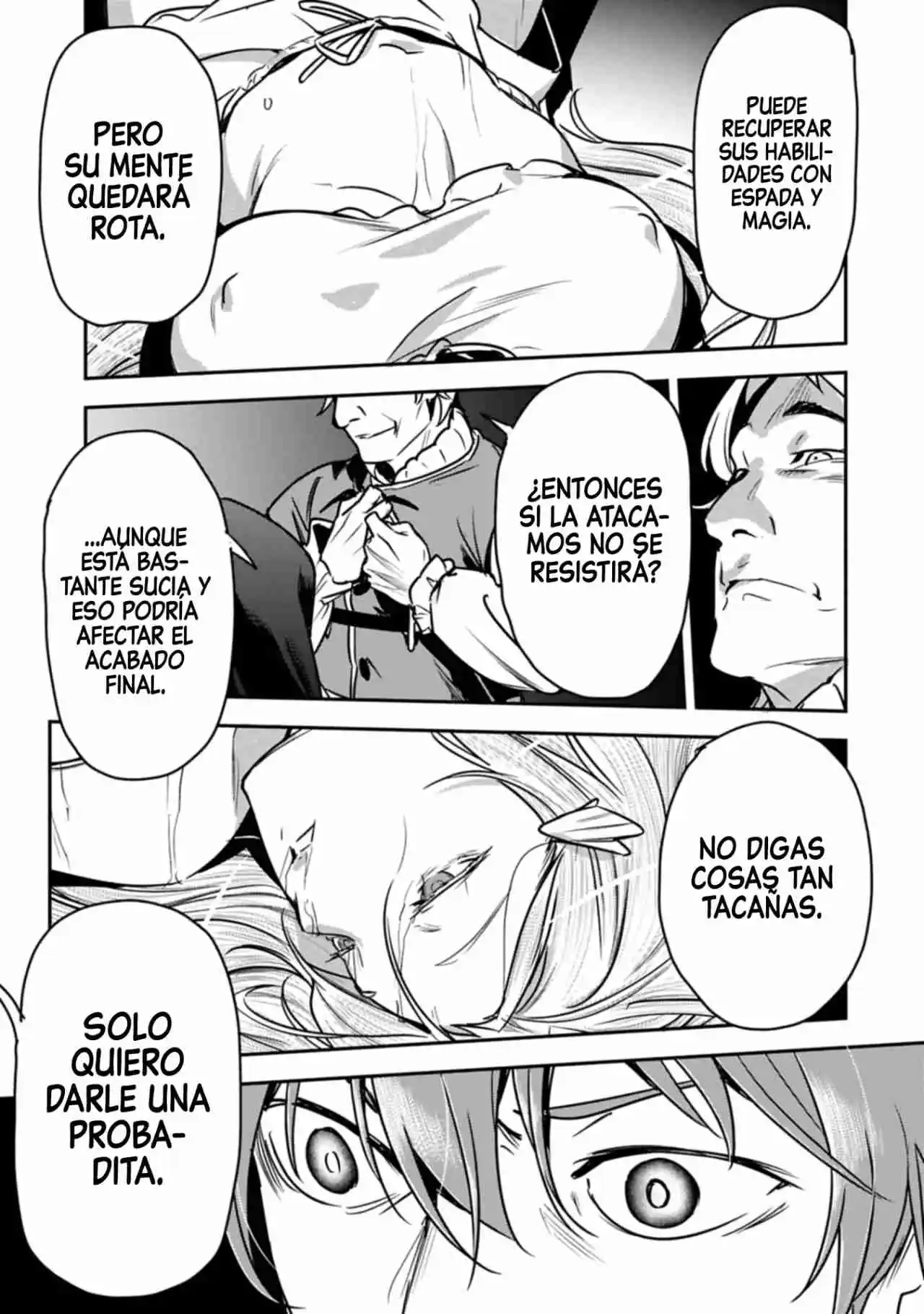 Chōnin A Wa Akuyaku Reijō O Dōshite Mo Sukuitai - Capítulo 39.10 - Página 13 - LectorTMOo