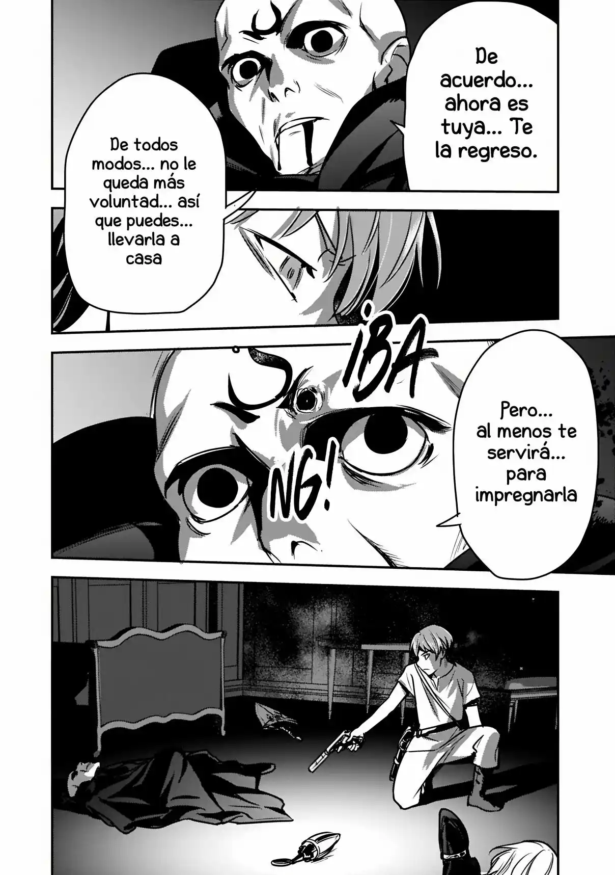 Chōnin A Wa Akuyaku Reijō O Dōshite Mo Sukuitai - Capítulo 39.2 - Página 12 - LectorTMOo
